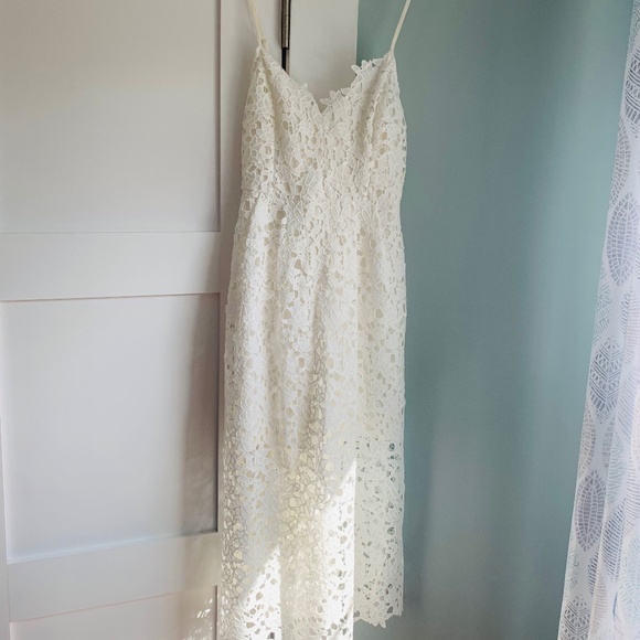 ASTR The Label Lace A Line Midi Dress - Picture 4 of 5